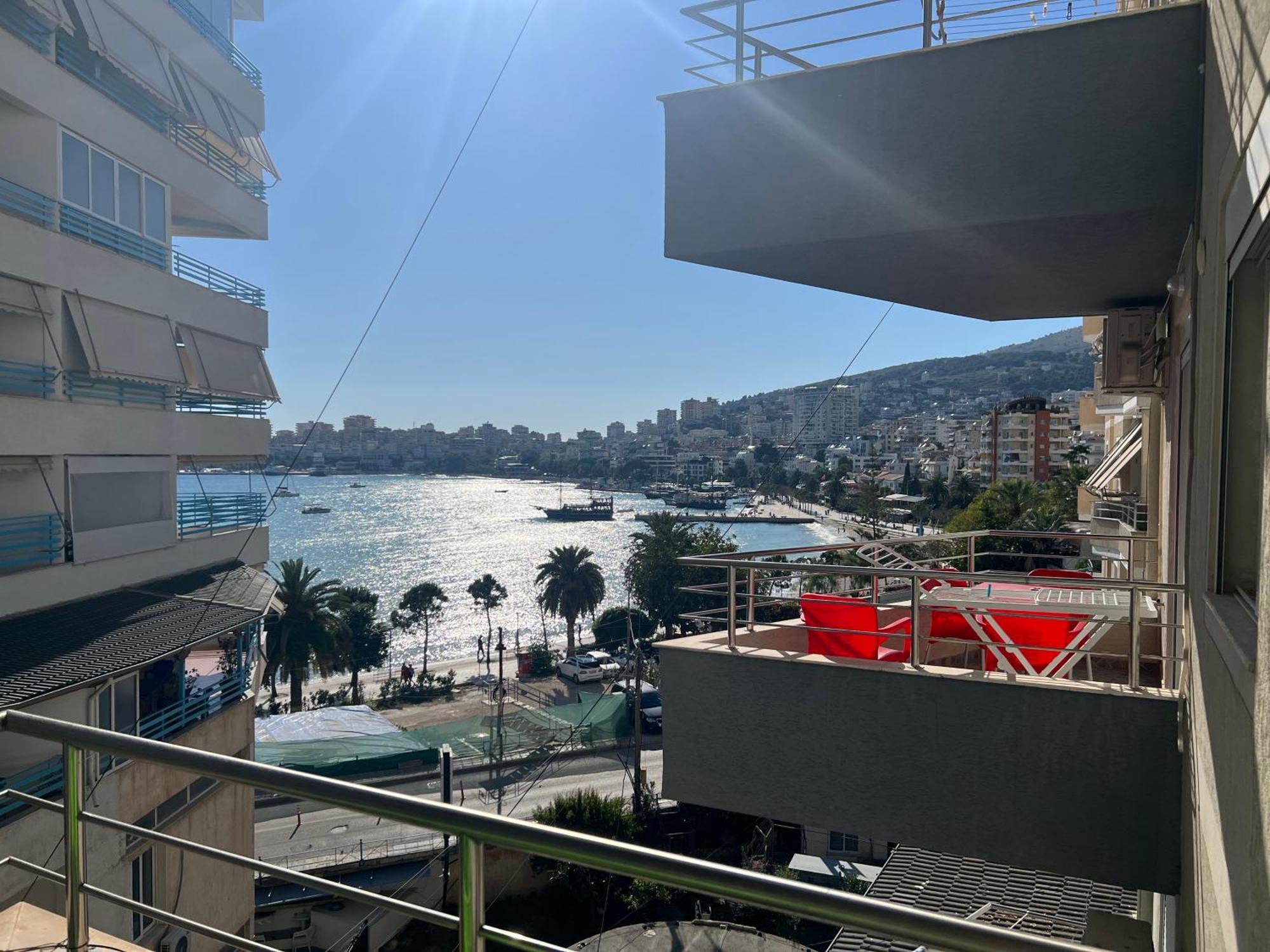 Adea Apartament Sarandë Exterior foto